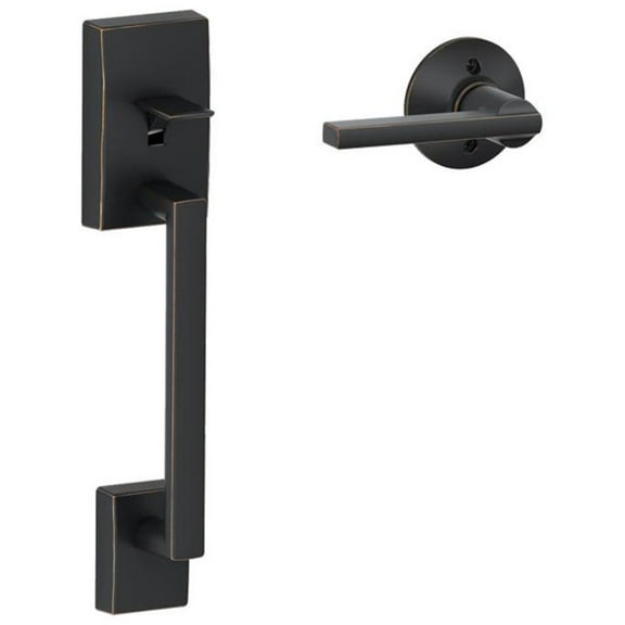 Schlage Fe285-Cen-Lat Century Lower Handle Set For Schlage Deadbolts - Bronze
