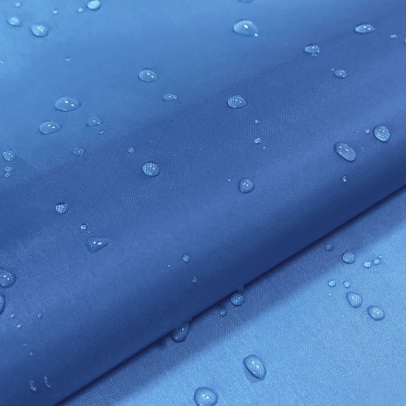 ERDOUY 39x59 Inch Waterproof Marine Grade Canvas Fabric, Heavy Duty Water Resistant Material for Boats, Cars, Awnings, Tents & Outdoor Cushions,Blue
