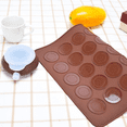 thumbnail image 5 of 2 piezas de silicona para galletas, alfombrillas de chocolate, herramienta para hornear, pequeña MFZFUKR CPB-DE-LYY1812-1, 5 of 5
