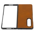 thumbnail image 4 of Senjay Phone Leather Case, Leather Hard Case Anti Scratch For Galaxy Z Fold 3, 4 of 8