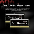 thumbnail image 3 of RAM G.SKILL Ripjaws DDR5 SO-DIMM 32 GB (2 x 16 GB) 4800 MT/s, 3 of 3