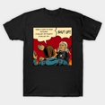 thumbnail image 1 of T-Shirt Unisexe Parodique d'Action Witcher Slap Geralt Of Riviera Fantasy, 1 of 4