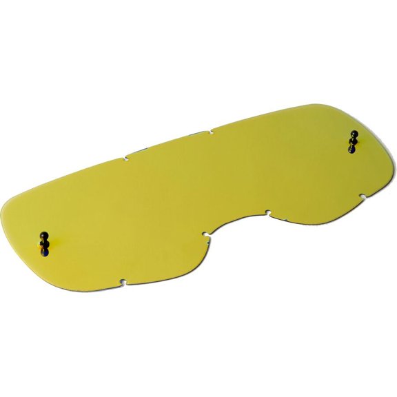 Fox Racing Airspace/Main VLS Goggle Lens Orange Chrome