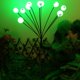 thumbnail image 1 of Decoración de Halloween, globo ocular verde, luz de luciérnaga oscilante, luz solar de jardín 6/8/10LED, 1 of 7