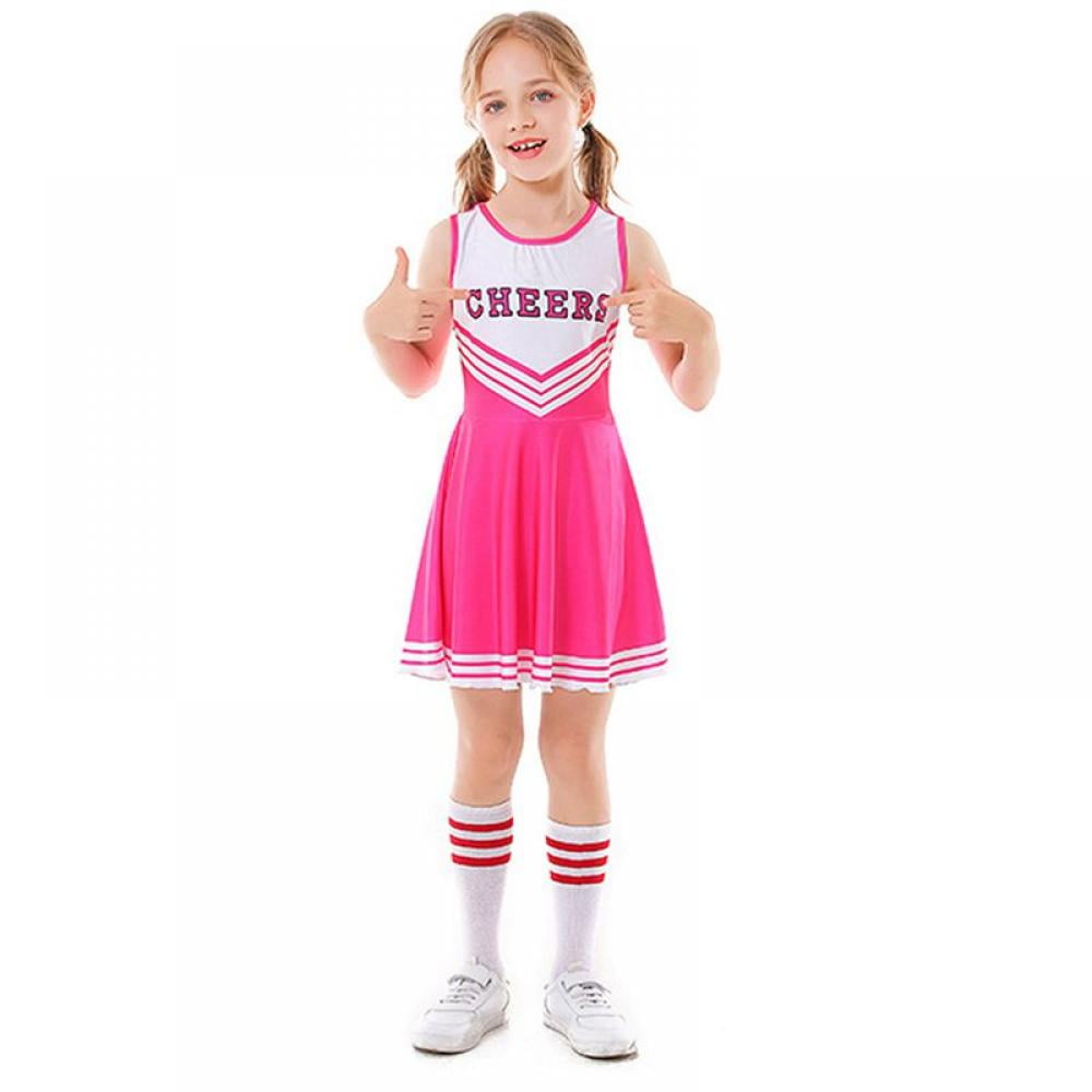 Just Pretend Cheerleader Pom-Poms (Pair)Kids Toy Costume Accessory
