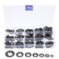 thumbnail image 1 of 300 Packs Internal Tooth Star Lock Washers Set M3 M4 M5 M6 M8 M10 M12 Quick Locking Washers, 65Mn Steel, 1 of 6