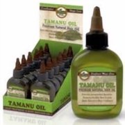 Difeel Premium Natural Hair Oil - Tamanu Oil 2.5 Ounce (6-Pack)