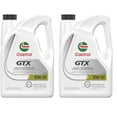 thumbnail image 1 of Aceite de motor Castrol GTX 10W-30 convencional de 4,7 L (5 cuartos de galón) x2, 1 of 5