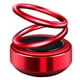 thumbnail image 1 of Adorno Perfume para Automóvil Con Aromaterapia Creativa Suspendida Doble Anillo Con Solar (rojo) El Modelo Aleación Completa Rojo Chino Viene Con 1 Núcleo Aromaterapia, 1 of 9