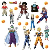 Dragon Ball Z Characters Wall Decals