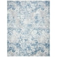 thumbnail image 3 of SAFAVIEH Amelia Alastar Abstract Distressed Area Rug, Gray/Blue, 8' x 10', 3 of 14