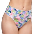 thumbnail image 2 of Tanga Ilusión para Dama, Cintura Alta Estampada Multicolor Talla XG, 2 of 4