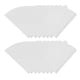 thumbnail image 2 of 100 piezas de filtros de café cónicos de 2 a 4 tazas Papel de filtro de café desechable natural para cafetería casera, 2 of 10