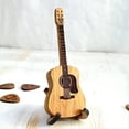 thumbnail image 3 of Caja de Púas de Guitarra Acústica de Madera con Soporte, Contenedor de Almacenamiento de Púas de Guitarra Hecho A Mano Portátil, Accesorio para Guitarra, 3 of 5