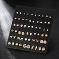 thumbnail image 6 of 30 Pairs Fashion Korean Stud Earring Earring Fashion Jewelry 3 3, 6 of 7