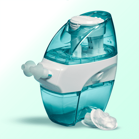 Naväge Nasal Irrigation Nose Cleaner, 20 SaltPods, and Leopard Travel Bag