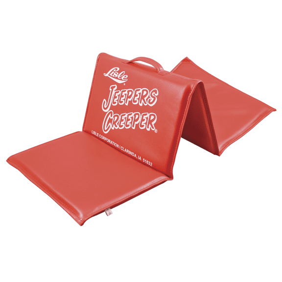 Lisle 95002 Padded Vinyl Creeper Folding Low Profile Automotive Service