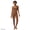 Mocha, variant on Comfort by Real Women's Seamless Mid-Thigh Shaping Bodysuit