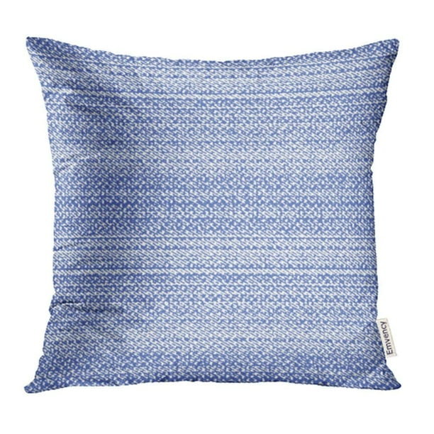 USART Blue Graphic Abstract Flecked and Brushed Striped White Indigo