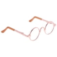 thumbnail image 3 of Lunettes Rondes Hippies 1/3 1:3 pour Monture Noire, 3 of 8