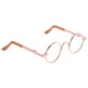 thumbnail image 3 of Gafas de moda con montura redonda estilo hippie para muñecas articuladas BJD DOA 1/3, 3 of 9