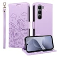 thumbnail image 2 of Funda Cartera GANGXUN con Diseño de Perrito en Relieve para Infinix Hot 60 5G , Protección 360° con Ranuras y Correa Desmontable, 2 of 6