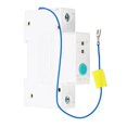 thumbnail image 1 of Disjoncteur Wi-Fi 1P 230 V, interrupteur intelligent sur rail DIN pour application Ewelink, centres commerciaux et maisons, 1 of 4
