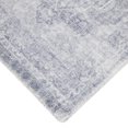 thumbnail image 3 of hometrends Grey Vintage Digital Print Bath Runner Rug, 3 of 3