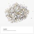 thumbnail image 1 of Nail Art Jewelry Bag Mixed Rhinestone Nail Art Diamond Glass Flat 1440pcs Wmkox8yii hjk968, 1 of 1