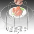thumbnail image 4 of Rejilla de , rejilla de refrigeración, accesorios para olla a presión, rejilla para patatas , soporte para olla, elevador de sartén 195 Macarena estante de la parrilla, 4 of 7