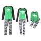 thumbnail image 3 of Ropa para el hogar para padres e hijos, traje navideño con estampado de alces, pijama familiar, otoño e invierno, novedad de 2022, 3 of 5