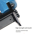 thumbnail image 3 of 2X FS8016-B BEA Type Pneumatic Air Stapler Nailer Fine Stapler Tool for Furniture Nailer Tool Pneumatic Air Power Tool, 3 of 7