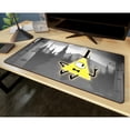 thumbnail image 5 of Bill Cipher Gaming Mouse Pad, Extended Desk Mat with Gravity Falls-Inspired Design, Anti-Slip Rubber Base, 5 of 6