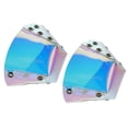 thumbnail image 1 of 1 Paire de Patins à Roulettes avec Embout Protecteur Patins Protecteurs en PVC, 1 of 9