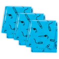 thumbnail image 1 of Learning Advantage CTUCE10060-3 Mat Désordonné&44; Bleu - Cas de 3, 1 of 1