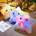 thumbnail image 4 of RUIG Sensory Toys for Toddlers,9.5/15.8" Star Plush Toddler Pillow Light Up Toys, Kids Sleep Aid ADHD Toys, Birthday Xmas Gifts for Boys Girls Age 3 4 5 6 7 8 9 10 11 Colorful, 4 of 7
