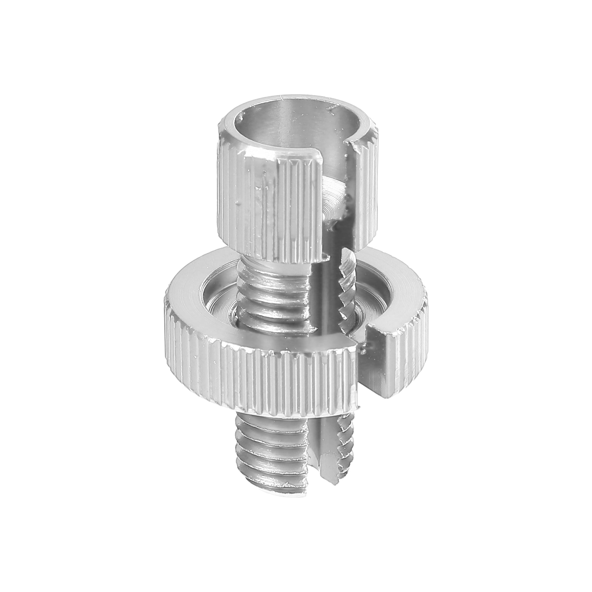 Unique Bargains Brake Clutch Cable Line Adjuster Screw for Motorcycle Bike Scooter Silver