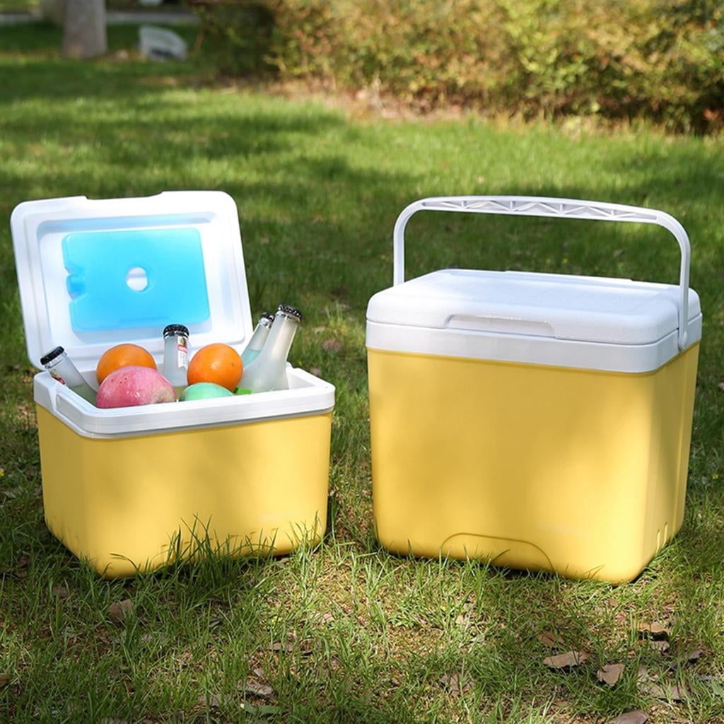 CEORPER Camping Coolers Ice Box 6L Insulated Ice Chest Portable Ice Bucket Outdoor Hard Coolers for Camping Beach Picnics