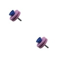 thumbnail image 3 of Riwesomey Cortadora de césped, taladro rotativo resistente al desgaste, piezas de repuesto de seguridad, accesorios resistentes para cortacésped, Rosado 2 capas 2piezas Riwesomey CBP491449, 3 of 6