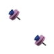 thumbnail image 4 of Scienceny Cortadora de césped, taladro rotativo resistente al desgaste, piezas de repuesto de seguridad, accesorios resistentes para cortacésped, Rosado 2 capas 2piezas Scienceny CBP491449, 4 of 6
