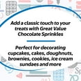 thumbnail image 4 of Great Value Chocolate Decorating Sprinkles, 2.7 oz, 4 of 8