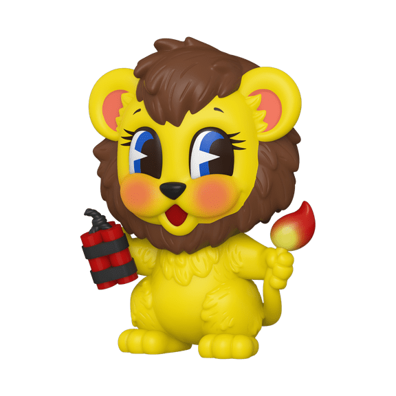 Funko Vinyl Figure: Villainous Valentines - Lion