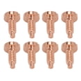 thumbnail image 4 of Watch Case Screw, Watch Back Cover Screw Precise Structure 8pcs 2.0mm Width  For Watch Repair Gold,Silver,Rose Gold, 4 of 8
