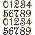 thumbnail image 1 of Stickers de números para casa HopeWan 7,6 cm negros, 20 piezas, 1 of 5