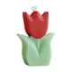 thumbnail image 2 of Velas de cera perfumadas con tulipanes, hechas a mano, con forma floral, aromaterapia | Rojo, amarillo, rosa y blanco | Regalo relajante para decoración del hogar, oficina, bodas, bricolaje, venta, 2 of 6