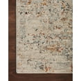 thumbnail image 4 of Loloi Axel Collection AXE-02 Silver / Spice, Abstract Area Rug 9'-3" x 12'-10", 4 of 4