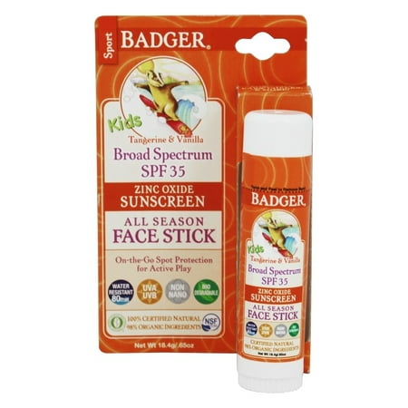 WS Badger Badger Sport Sunscreen, 0.65 oz