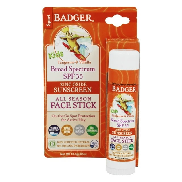 WS Badger Badger Sport Sunscreen, 0.65 oz