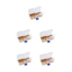 thumbnail image 2 of Naiovety Push Pin Map Markers Tacks Impermeable Reutilizable Drawing Wall Studs Pin de espuma Portable Thumbtack Pushpin School Supplies Type2 NO2, 2 of 6