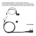 thumbnail image 4 of Headset For ,  Communication Accs， Safe Clear Practical Bodyguard For  Hotel Security Security Guard Black,Red,Green,White, 4 of 8